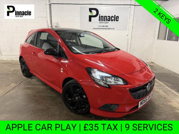 Vauxhall Corsa 1.4i ecoFLEX Limited Edition Hatchback 3dr Petrol Manual Euro 6 (90 ps)