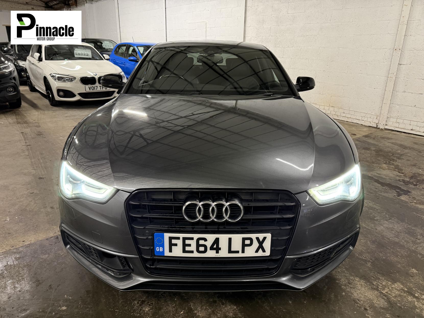Audi A5 2.0 TDI Black Edition Sportback 5dr Diesel Manual Euro 5 (s/s) (177 ps)