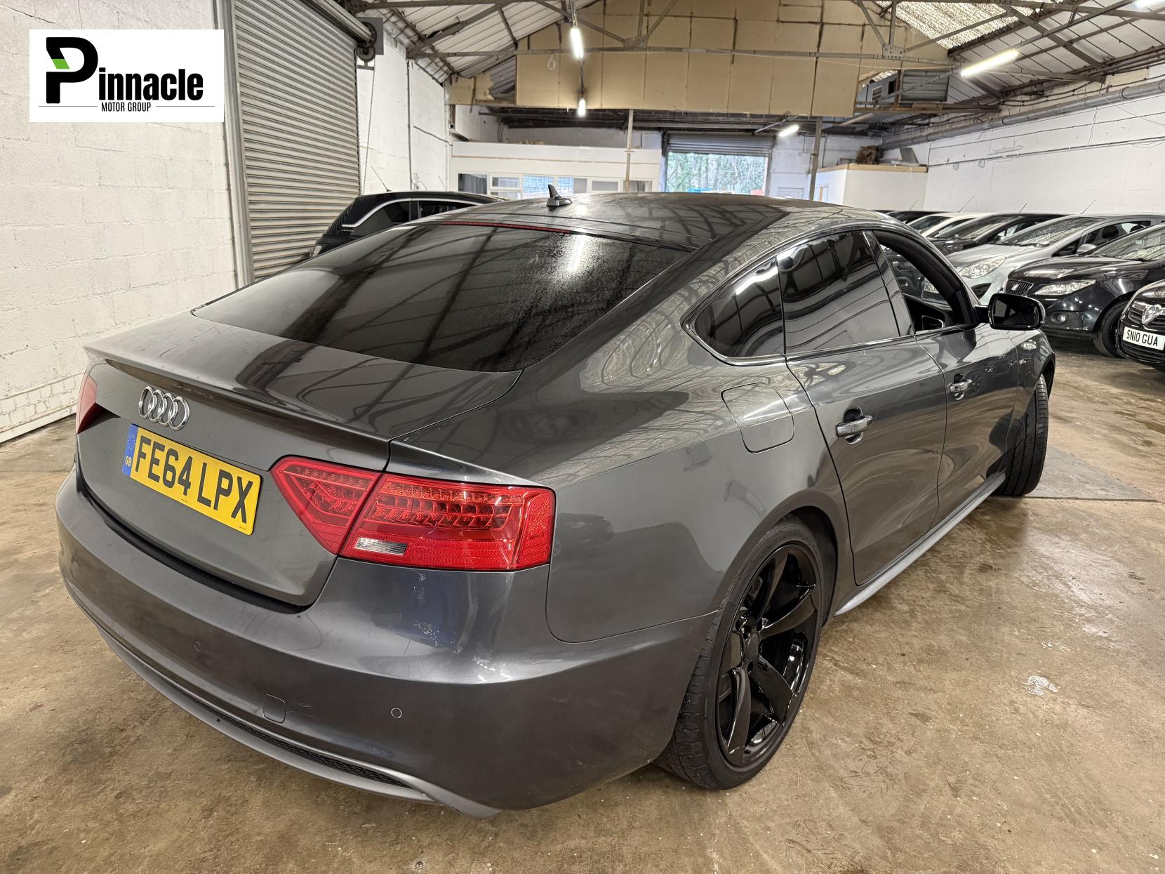 Audi A5 2.0 TDI Black Edition Sportback 5dr Diesel Manual Euro 5 (s/s) (177 ps)