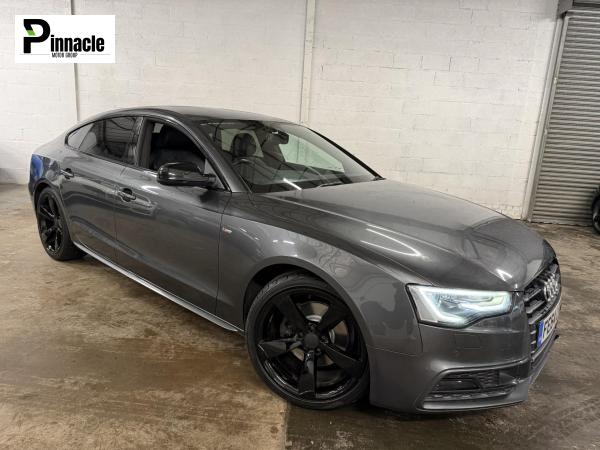Audi A5 2.0 TDI Black Edition Sportback 5dr Diesel Manual Euro 5 (s/s) (177 ps)
