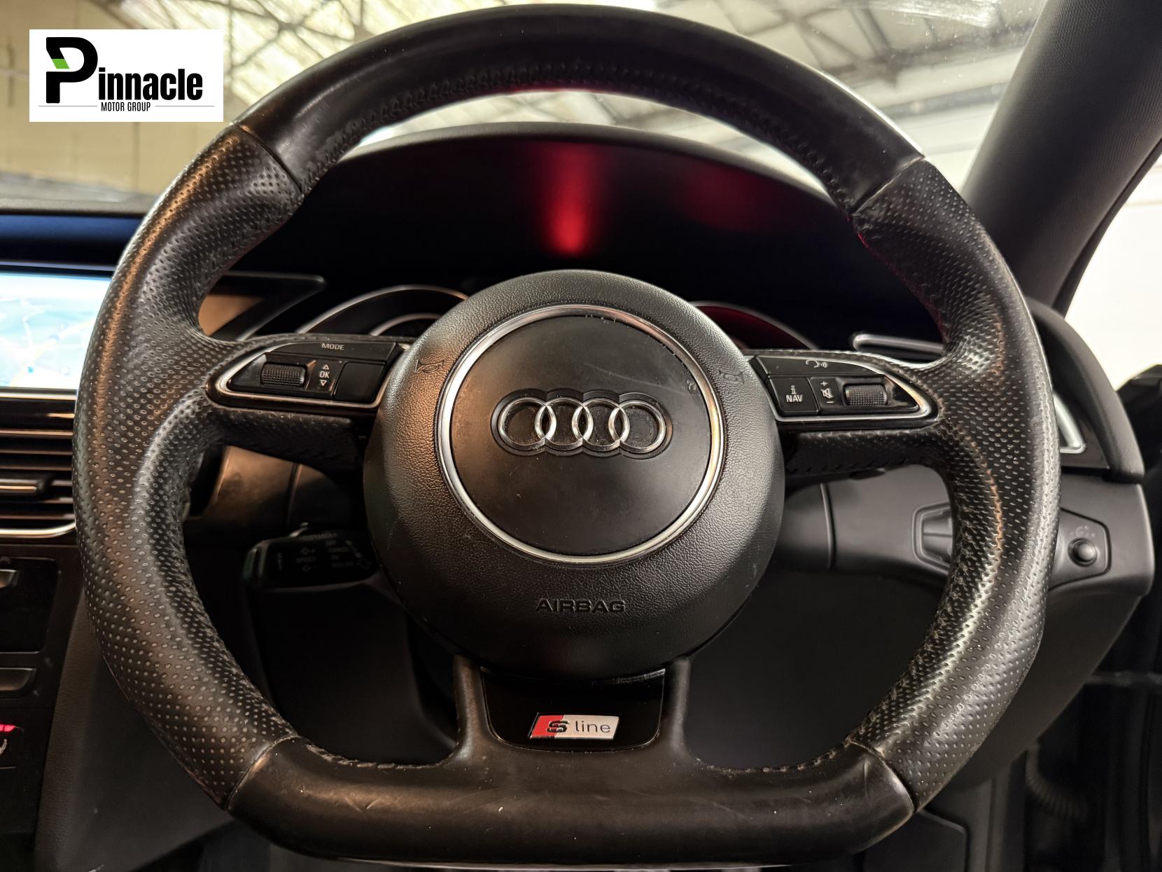 Audi A5 2.0 TDI Black Edition Sportback 5dr Diesel Manual Euro 5 (s/s) (177 ps)