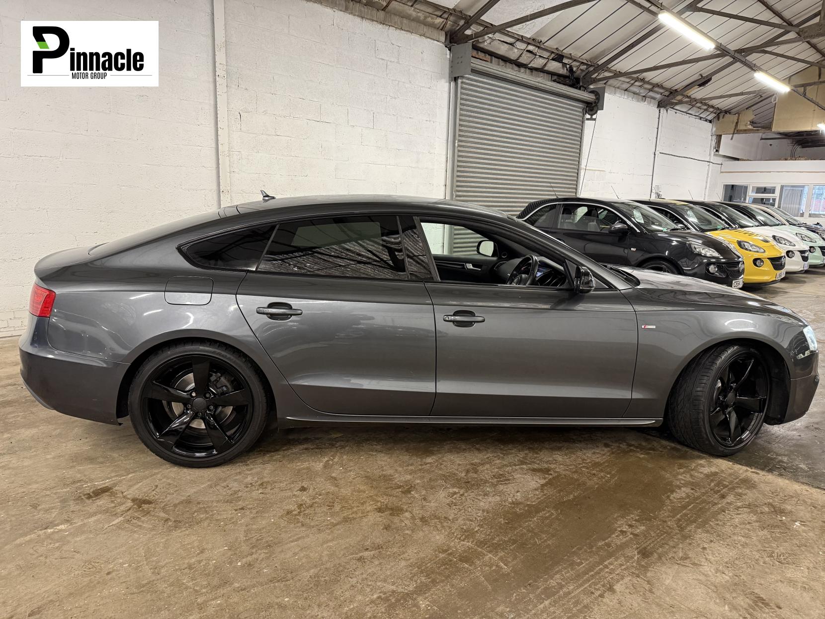 Audi A5 2.0 TDI Black Edition Sportback 5dr Diesel Manual Euro 5 (s/s) (177 ps)