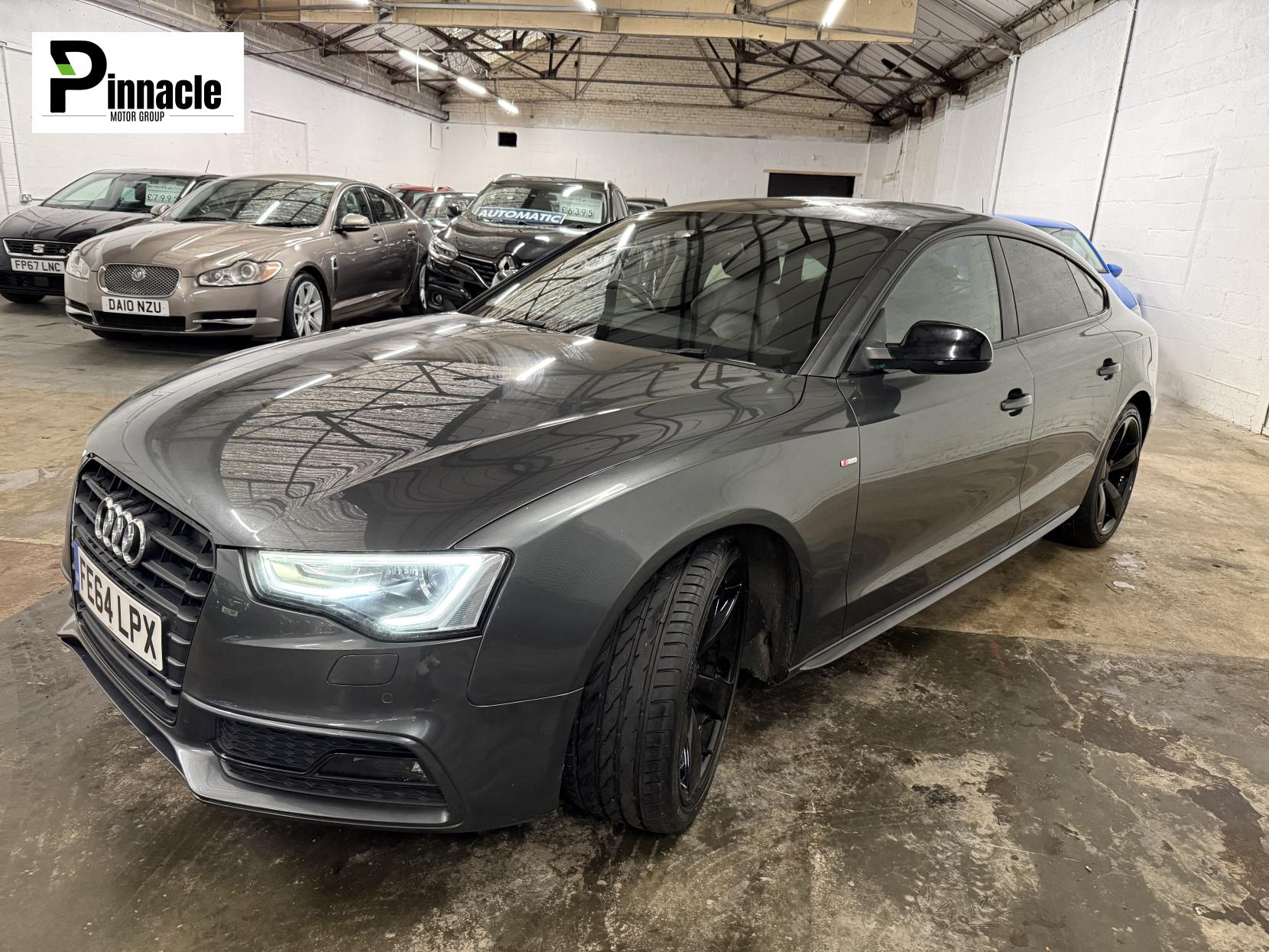 Audi A5 2.0 TDI Black Edition Sportback 5dr Diesel Manual Euro 5 (s/s) (177 ps)