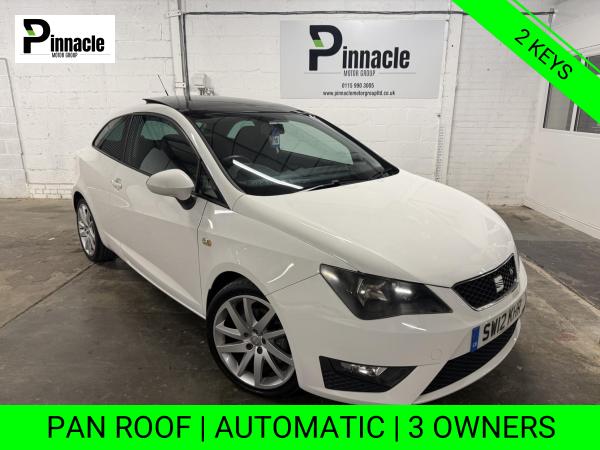 SEAT Ibiza 1.4 TSI FR Sport Coupe 3dr Petrol DSG Euro 5 (150 ps)