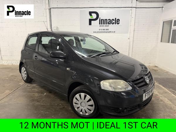 Volkswagen Fox 1.2 6V Hatchback 3dr Petrol Manual Euro 4 (55 ps)