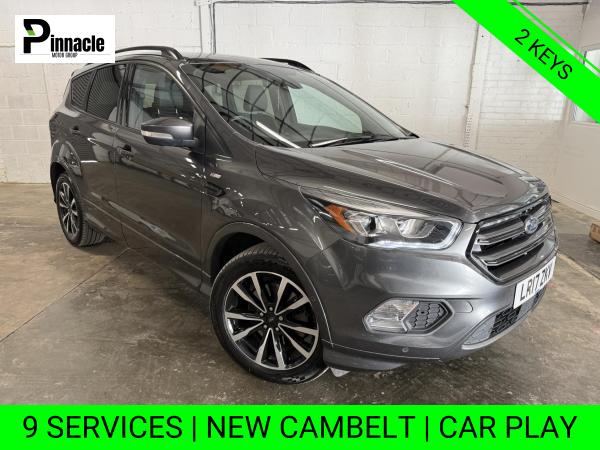 Ford Kuga 2.0 TDCi EcoBlue ST-Line SUV 5dr Diesel Manual Euro 6 (s/s) (150 ps)