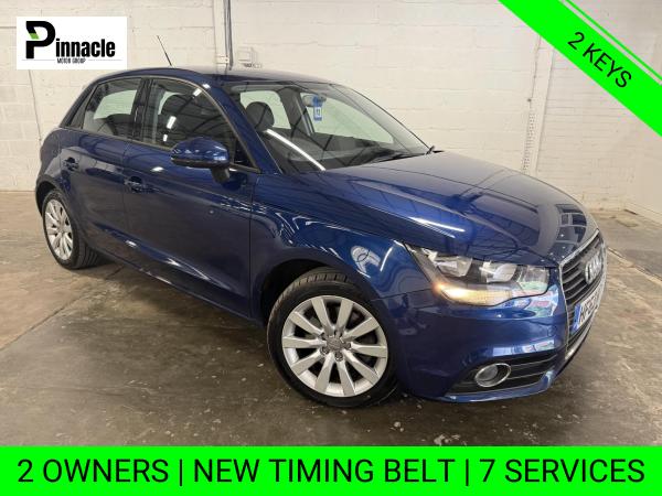 2013 AUDI A1 1.6 TDI SPORT SPORTBACK 5DR DIESEL MANUAL EURO 5 S S 105... photo
