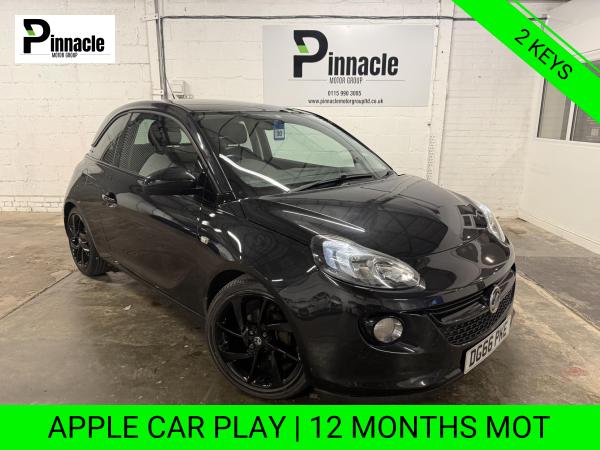 Vauxhall ADAM 1.2i ecoFLEX ENERGISED Hatchback 3dr Petrol Manual Euro 6 (s/s) (70 ps)