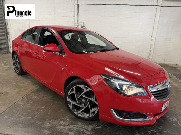 Vauxhall Insignia 2.0 CDTi ecoFLEX Limited Edition Hatchback 5dr Diesel Manual Euro 6 (s/s) (170 ps)