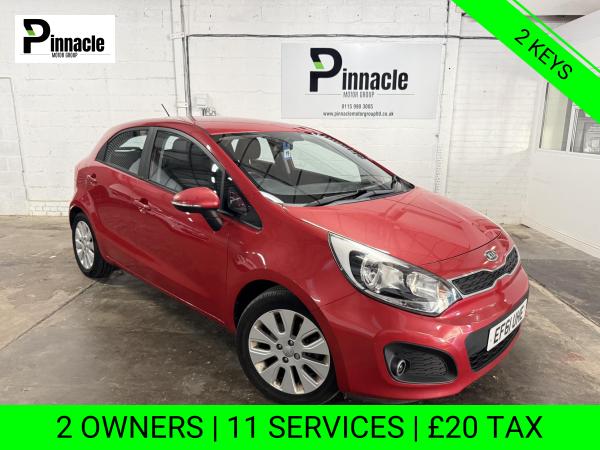 Kia Rio 1.4 CRDi EcoDynamics 2 Hatchback 5dr Diesel Manual Euro 5 (s/s) (89 bhp)