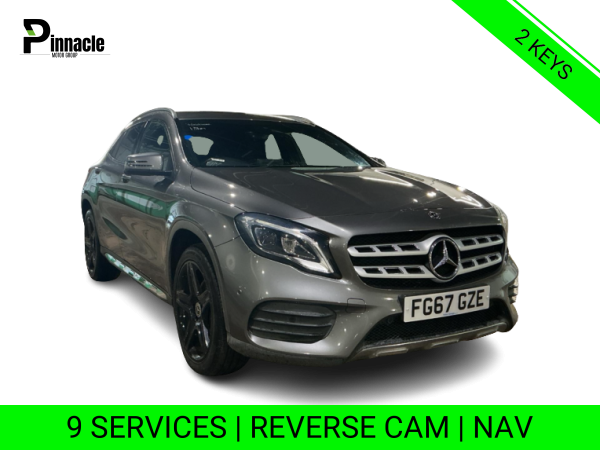 Mercedes-Benz GLA 2.1 GLA220d AMG Line (Premium) SUV 5dr Diesel 7G-DCT 4MATIC Euro 6 (s/s) (177 ps)