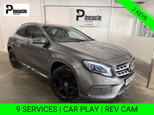 Mercedes-Benz GLA 2.1 GLA220d AMG Line (Premium) SUV 5dr Diesel 7G-DCT 4MATIC Euro 6 (s/s) (177 ps)