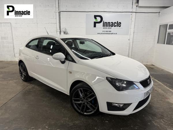 SEAT Ibiza 1.2 TSI FR Sport Coupe 3dr Petrol Manual Euro 5 (105 ps)