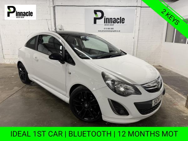 Vauxhall Corsa 1.2 16V Limited Edition Hatchback 3dr Petrol Manual Euro 5 (85 ps)