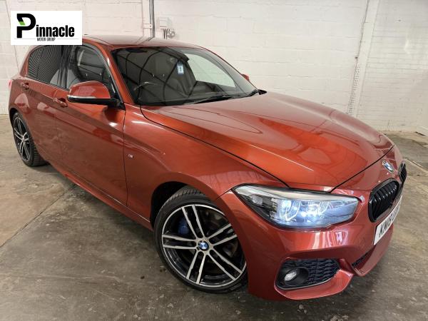 BMW 1 Series 1.5 118i M Sport Shadow Edition Hatchback 5dr Petrol Manual Euro 6 (s/s) (136 ps)