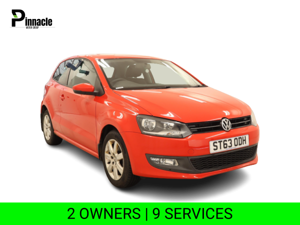 Volkswagen Polo 1.2 Match Edition Hatchback 3dr Petrol Manual Euro 5 (60 ps)
