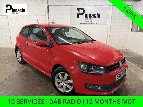 Volkswagen Polo 1.2 Match Edition Hatchback 3dr Petrol Manual Euro 5 (60 ps)