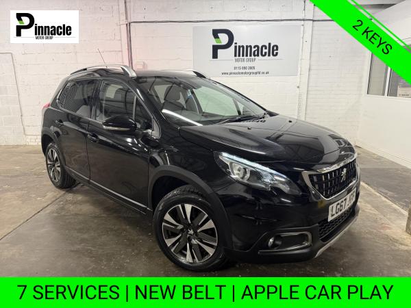 Peugeot 2008 1.2 PureTech Allure SUV 5dr Petrol Manual Euro 6 (82 ps)