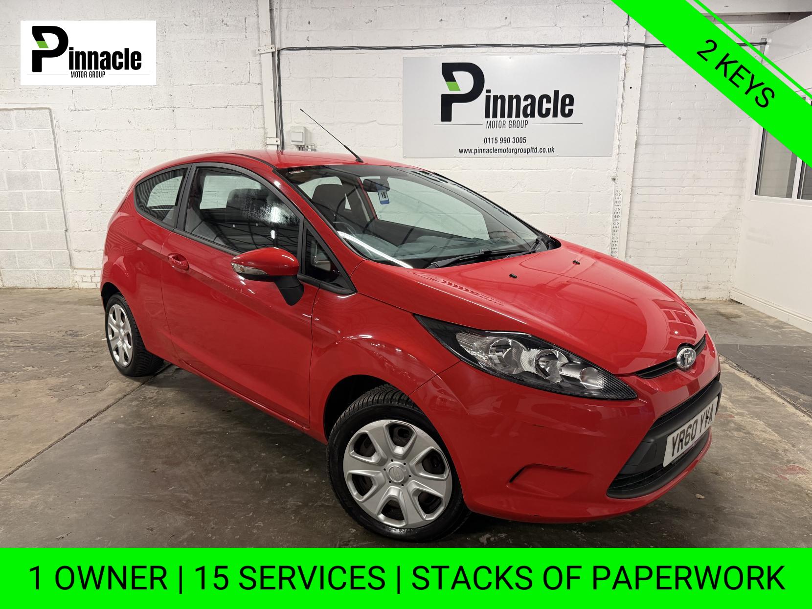 2010 Ford Fiesta