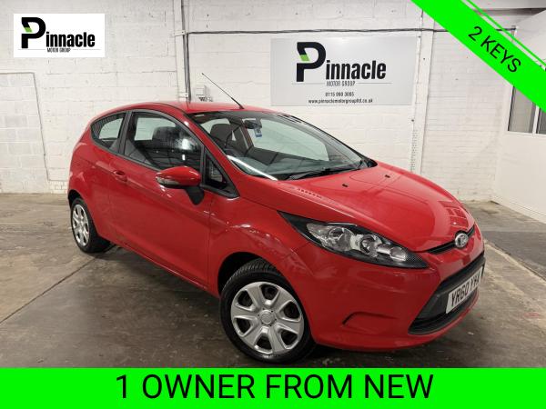 Ford Fiesta 1.25 Edge Hatchback 3dr Petrol Manual (127 g/km, 59 bhp)