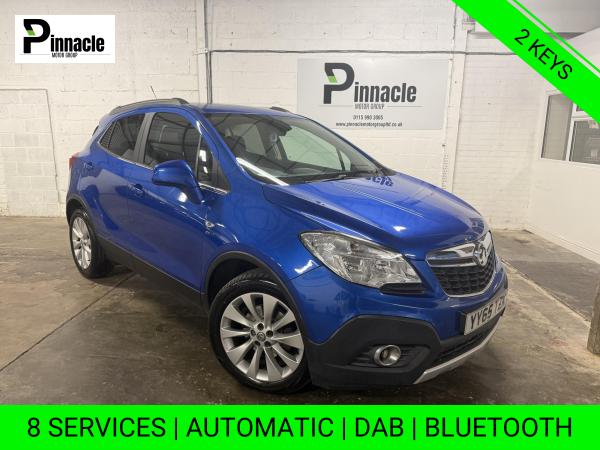 Vauxhall Mokka 1.4i Turbo SE SUV 5dr Petrol Auto 2WD Euro 6 (140 ps)