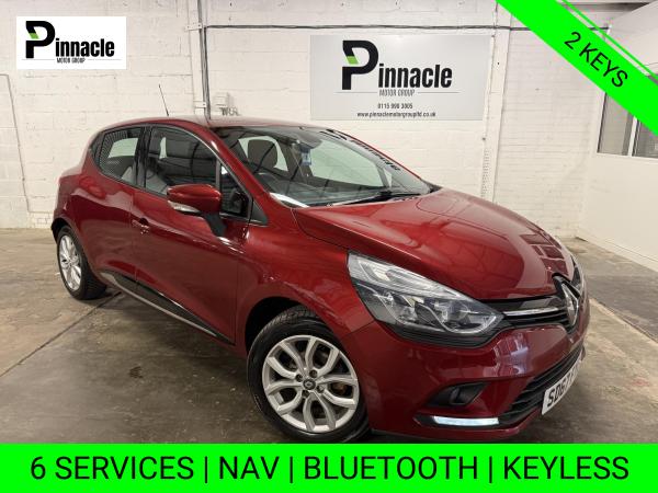 Renault Clio 1.5 dCi Dynamique Nav Hatchback 5dr Diesel Manual Euro 6 (s/s) (90 ps)