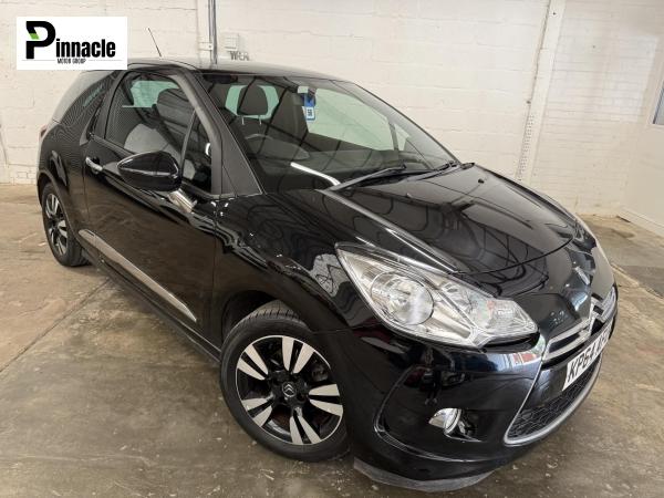 Citroen DS3 1.6 e-HDi Airdream DStyle Hatchback 3dr Diesel Manual Euro 5 (s/s) (90 ps)
