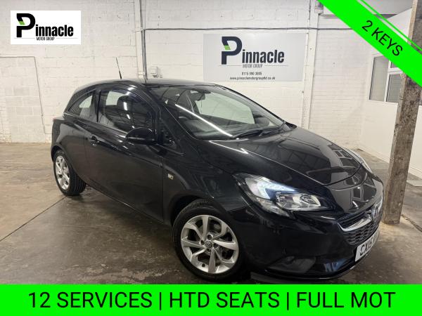 Vauxhall Corsa 1.4i ecoFLEX Excite Hatchback 3dr Petrol Manual Euro 6 (a/c) (90 ps)