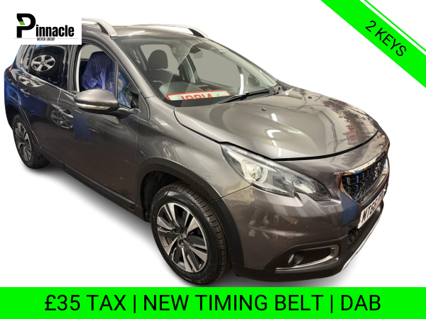 Peugeot 2008 1.2 PureTech Allure SUV 5dr Petrol Manual Euro 6 (82 ps)