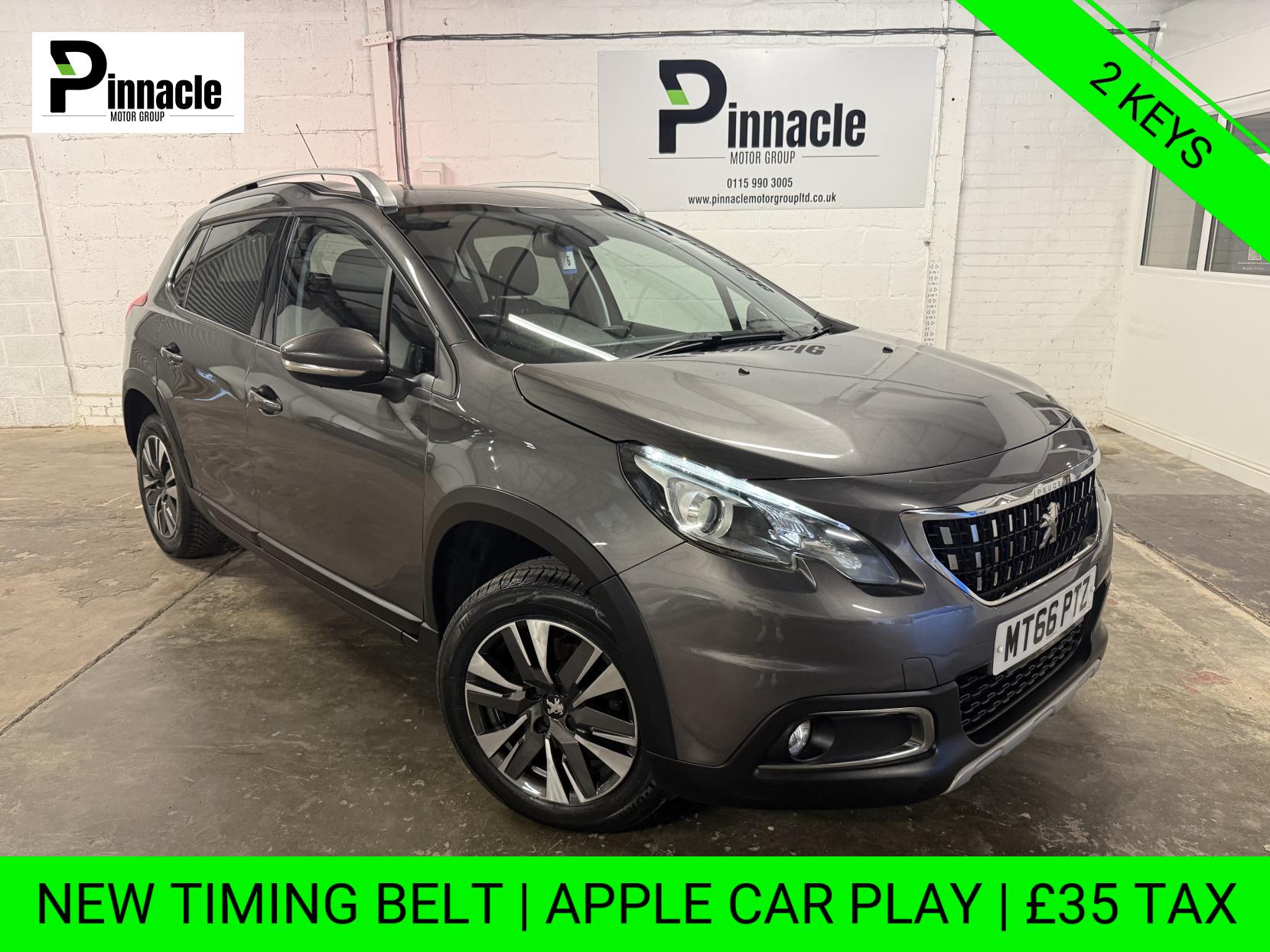 2016 Peugeot 2008