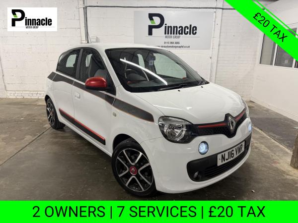 Renault Twingo 0.9 TCe ENERGY Dynamique S Hatchback 5dr Petrol Manual Euro 6 (s/s) (90 ps)