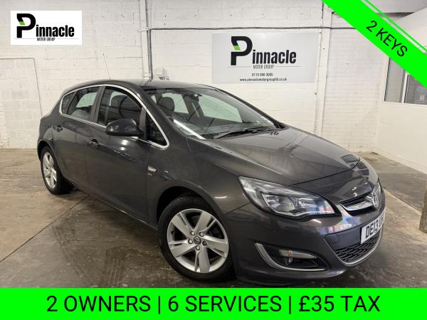 Vauxhall Astra 1.7 CDTi ecoFLEX SRi Hatchback 5dr Diesel Manual Euro 5 (130 ps)