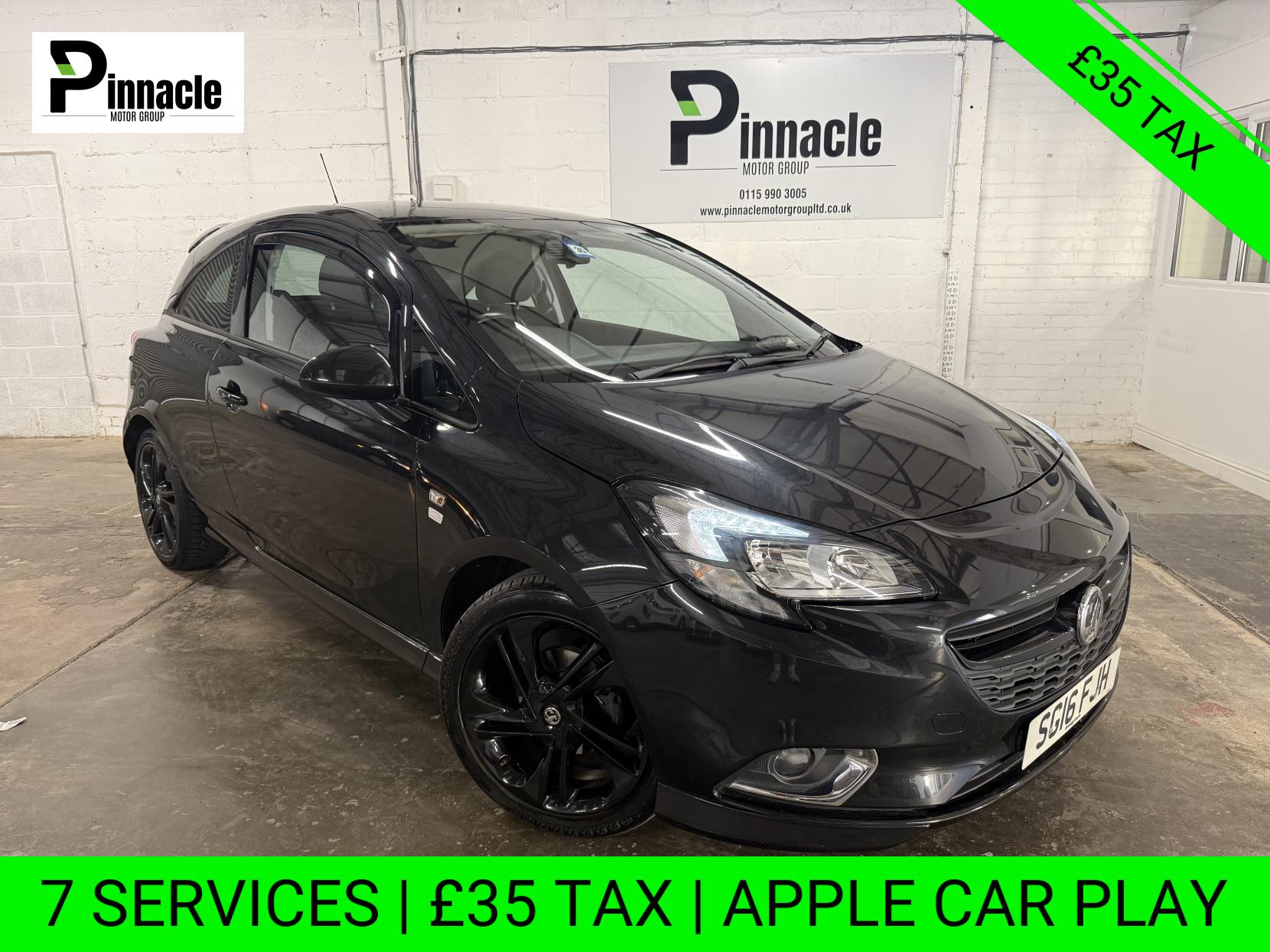 2016 Vauxhall Corsa