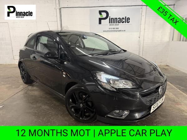 Vauxhall Corsa 1.4i ecoFLEX Limited Edition Hatchback 3dr Petrol Manual Euro 6 (75 ps)