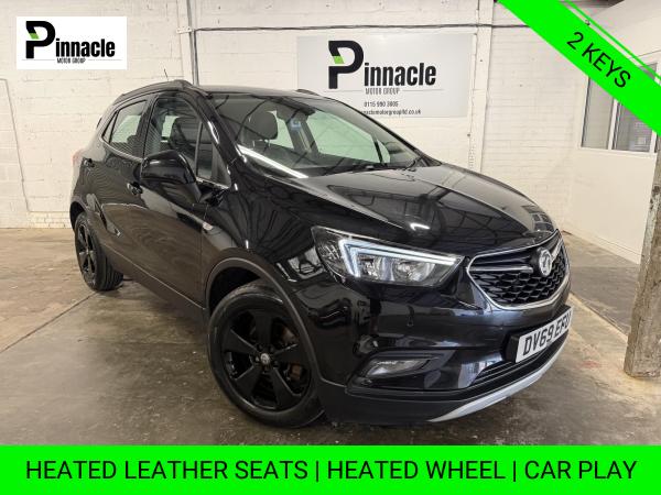 Vauxhall Mokka X 1.4i Turbo ecoTEC Elite Nav SUV 5dr Petrol Manual Euro 6 (s/s) (140 ps)