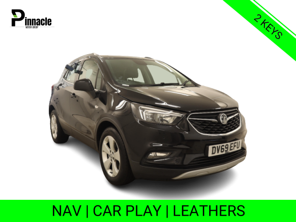 Vauxhall Mokka X 1.4i Turbo ecoTEC Elite Nav SUV 5dr Petrol Manual Euro 6 (s/s) (140 ps)
