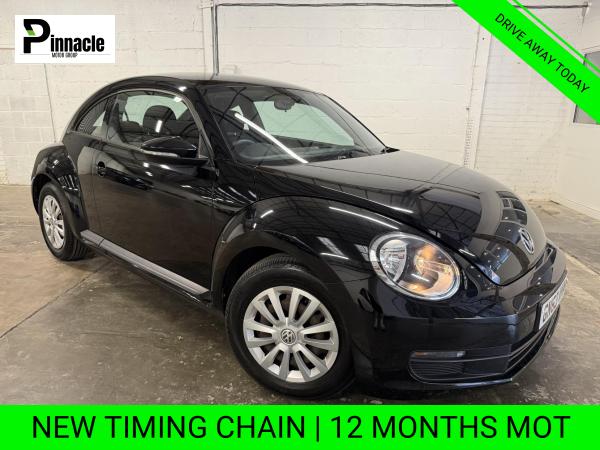 2013 VOLKSWAGEN BEETLE 1.2 TSI HATCHBACK 3DR PETROL MANUAL EURO 5 105 PS 4,495 2013... photo
