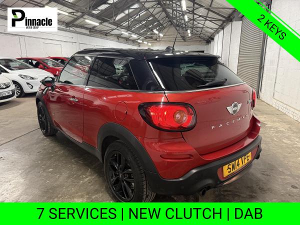 MINI Paceman 1.6 Cooper S SUV 3dr Petrol Manual ALL4 Euro 5 (s/s) (184 ps)