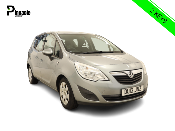 Vauxhall Meriva 1.4 16V S MPV 5dr Petrol Manual Euro 5 (AC) (100 ps)
