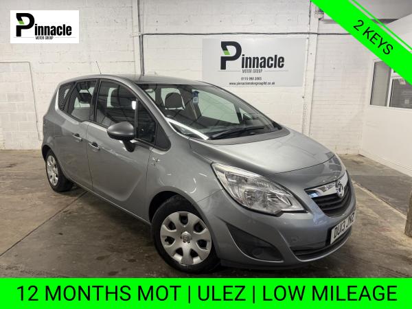 Vauxhall Meriva 1.4 16V S MPV 5dr Petrol Manual Euro 5 (AC) (100 ps)