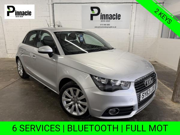 Audi A1 1.4 TFSI Sport Sportback 5dr Petrol Manual Euro 5 (s/s) (122 ps)