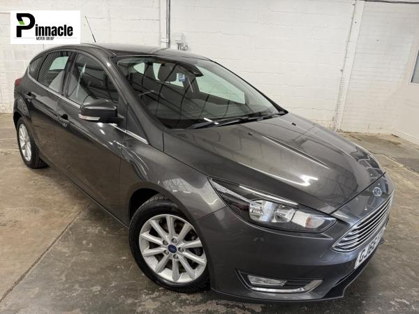Ford Focus 1.5 TDCi Titanium Hatchback 5dr Diesel Manual Euro 6 (s/s) (120 ps)