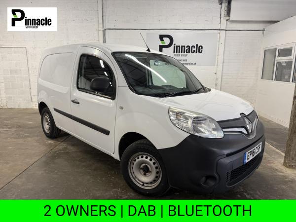 Renault Kangoo 1.5 dCi ML19 Business Panel Van 5dr Diesel Manual MWB Euro 5 (75 ps)