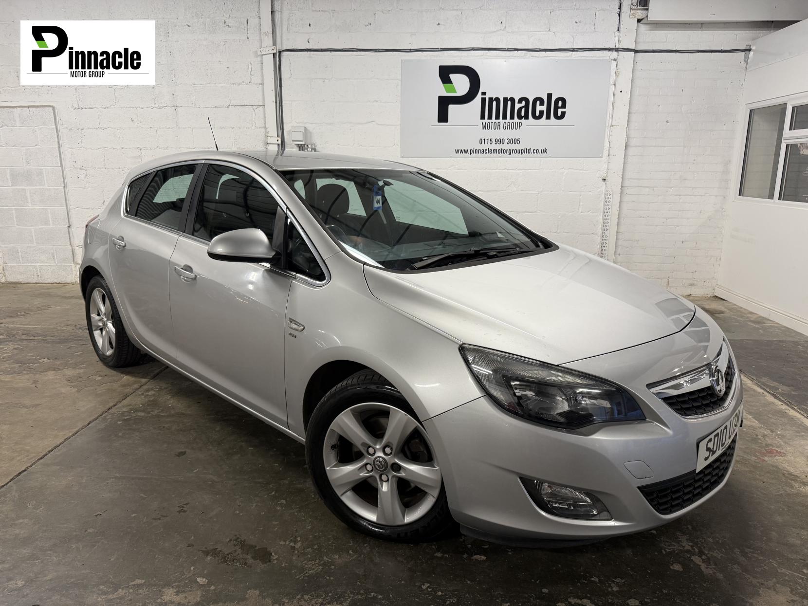2010 Vauxhall Astra