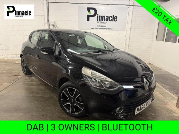 Renault Clio 0.9 TCe Dynamique Nav Hatchback 5dr Petrol Manual Euro 6 (s/s) (90 ps)