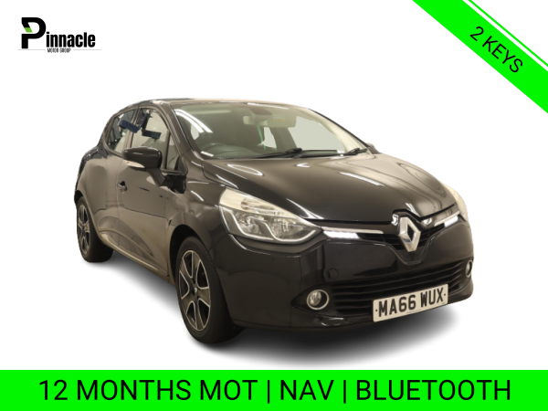 Renault Clio 0.9 TCe Dynamique Nav Hatchback 5dr Petrol Manual Euro 6 (s/s) (90 ps)