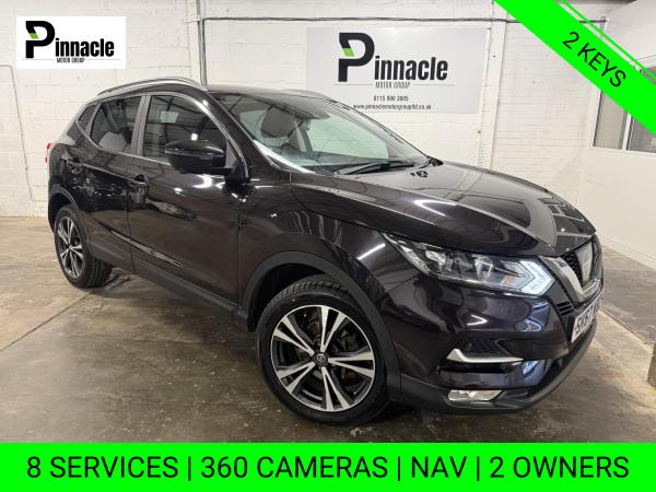 Nissan Qashqai 1.5 dCi N-Connecta SUV 5dr Diesel Manual Euro 6 (s/s) (110 ps)