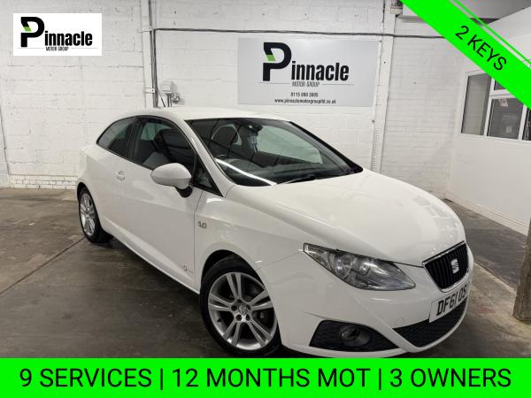 SEAT Ibiza 1.4 16V SE Copa Sport Coupe 3dr Petrol Manual Euro 5 (85 ps)