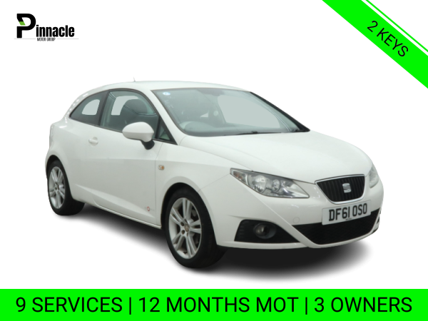 SEAT Ibiza 1.4 16V SE Copa Sport Coupe 3dr Petrol Manual Euro 5 (85 ps)