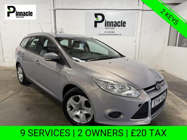 Ford Focus 1.6 TDCi Edge Estate 5dr Diesel Manual Euro 5 (s/s) (95 ps)